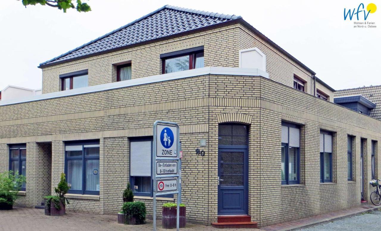Stine'S Hus Ferienwohnung 1 Borkum Exterior photo